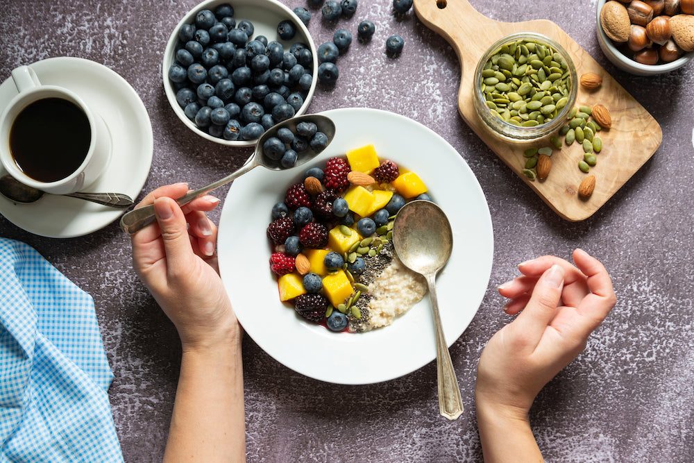 Fruits and Veggies For Breakfast